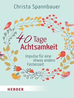 cover image of 40 Tage Achtsamkeit